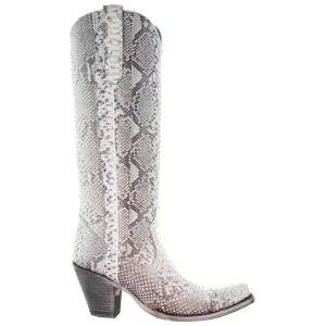 A3789 Python Snip Toe Cowboy Boots