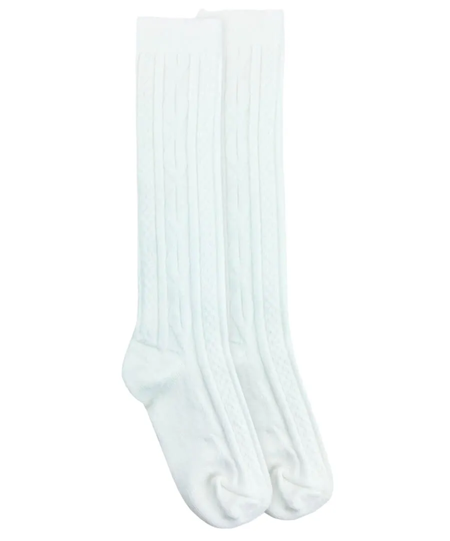 Acrylic Cable Knee Sock