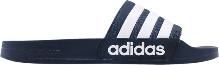 Adidas Adilette Shower Slides, blue