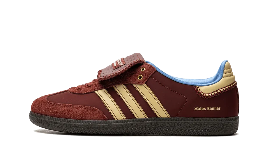 Adidas Samba Nylon Wales Bonner Fox Brown