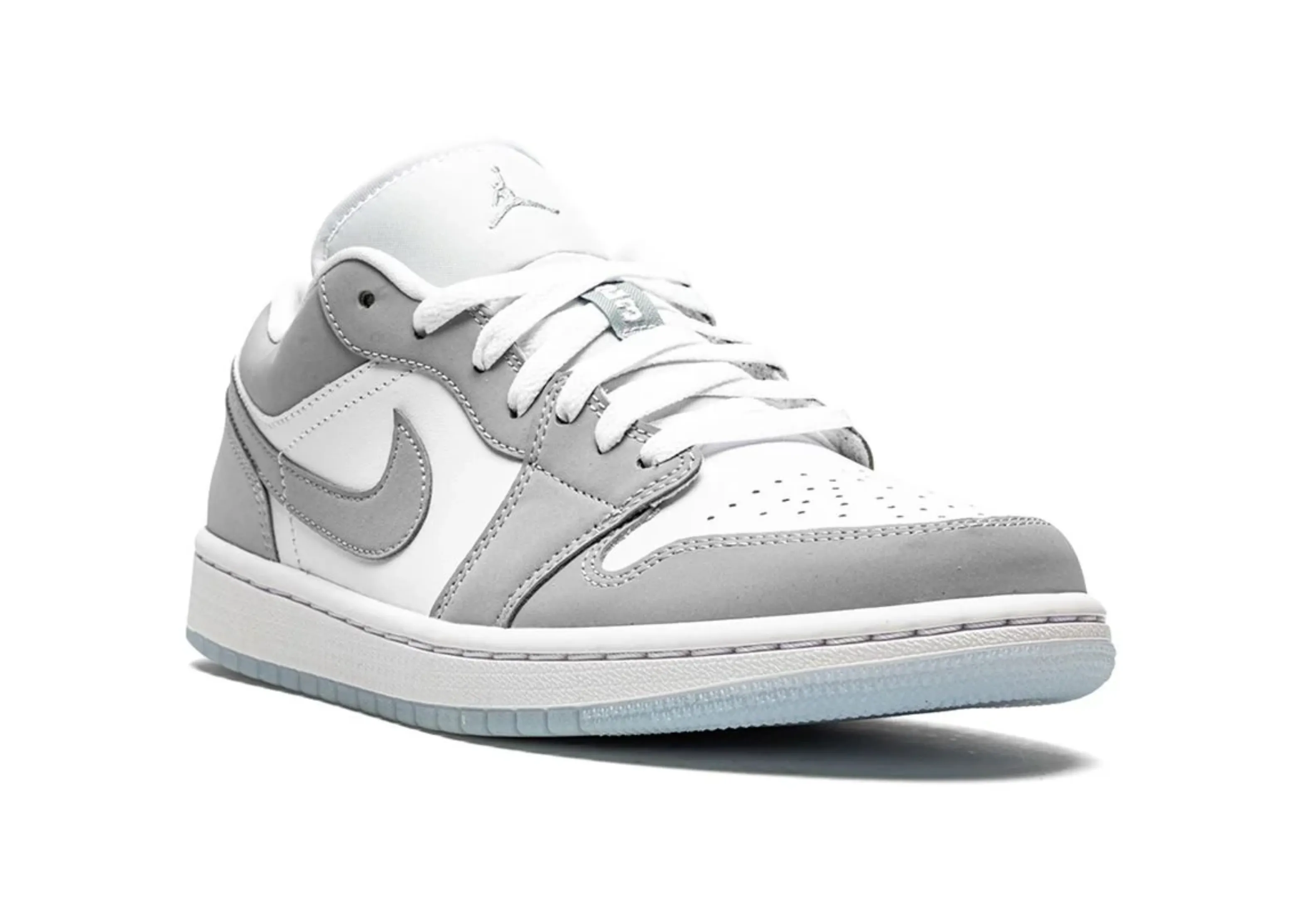 Air Jordan 1 Low Wolf Grey