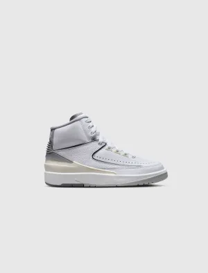 AIR JORDAN 2 "CEMENT GREY" GS