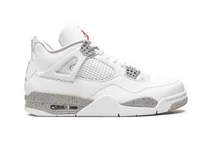 Air Jordan 4 White Oreo