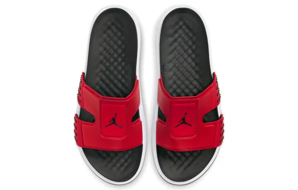 Air Jordan Hydro 8 Slide 'Gym Red' Slippers, Red