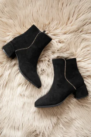 Audrey Chic Black - Boots