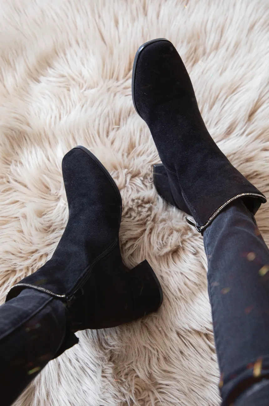 Audrey Chic Black - Boots