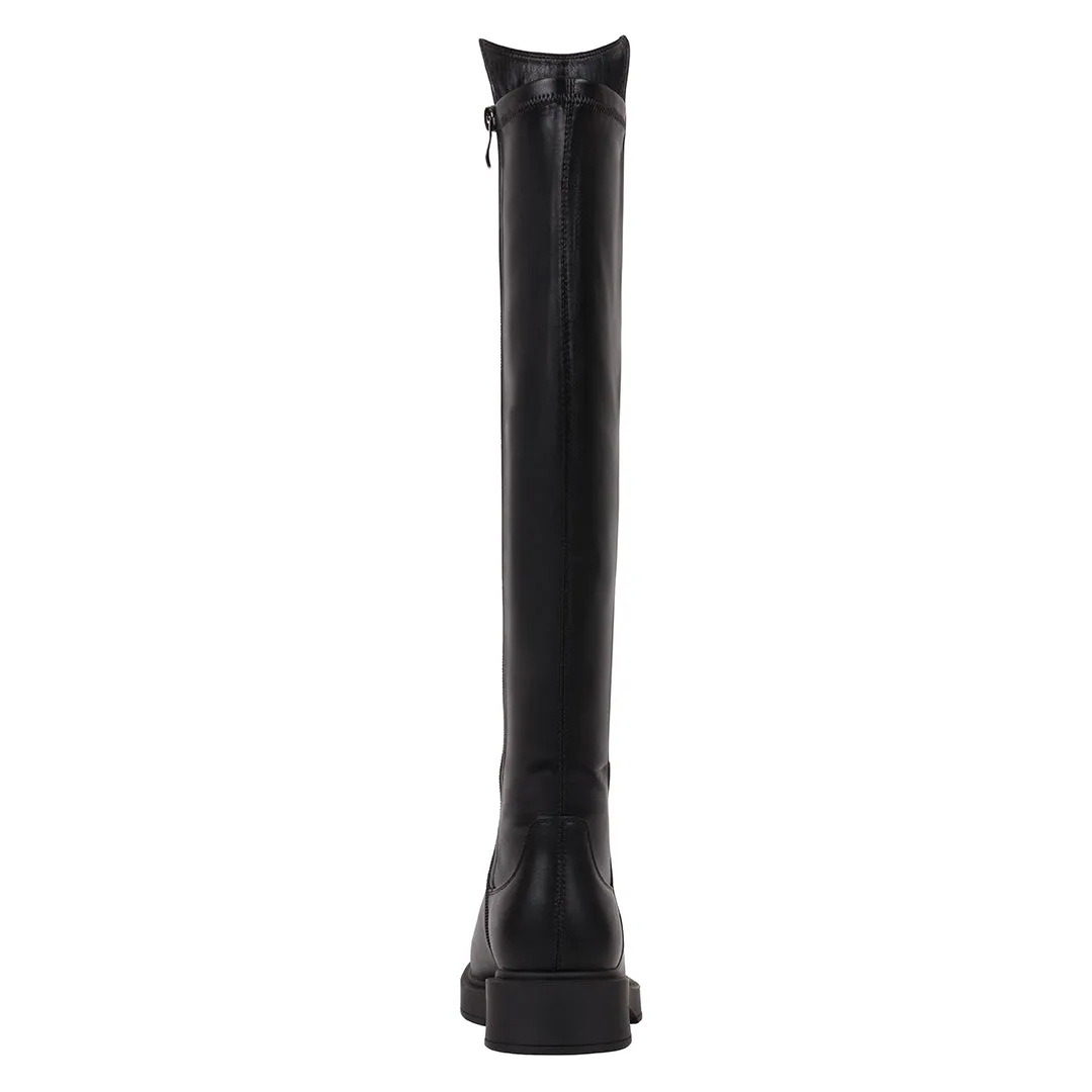 Ayla Riding Boot – Classic Black & Comfortable