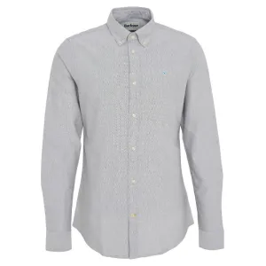 Barbour Oxtown Mens Tailored Shirt - Pale Sage