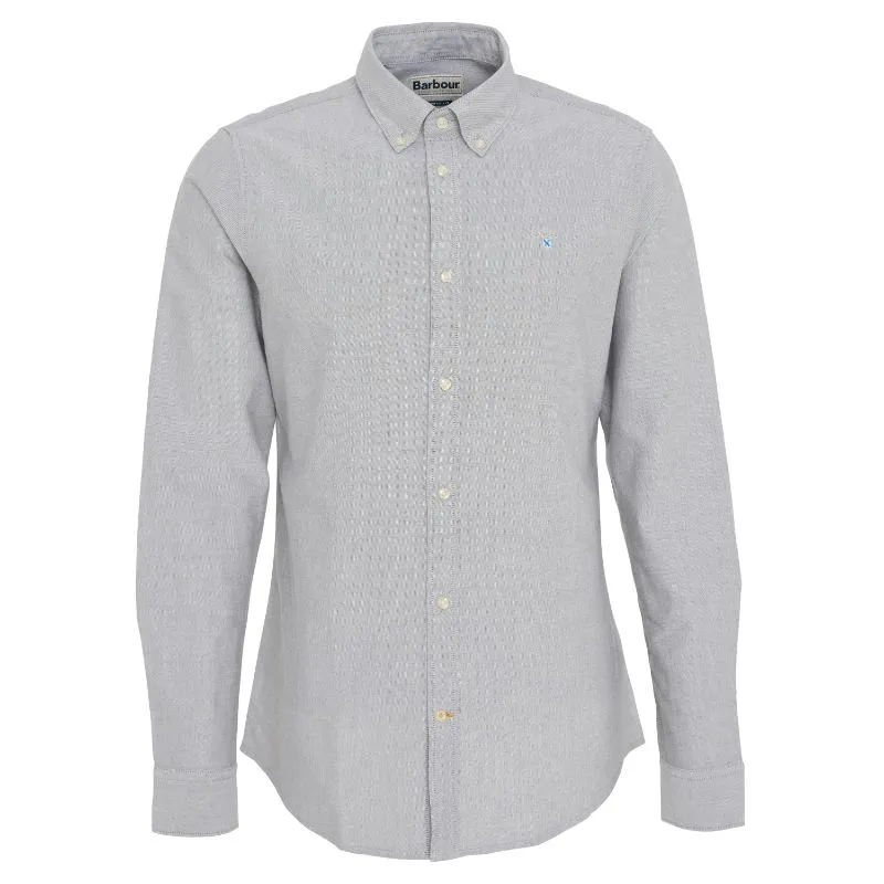 Barbour Oxtown Mens Tailored Shirt - Pale Sage