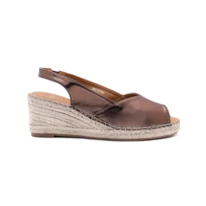 Barry Bronze Espadrilles