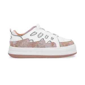 Beige High Sole Sneaker AT7222