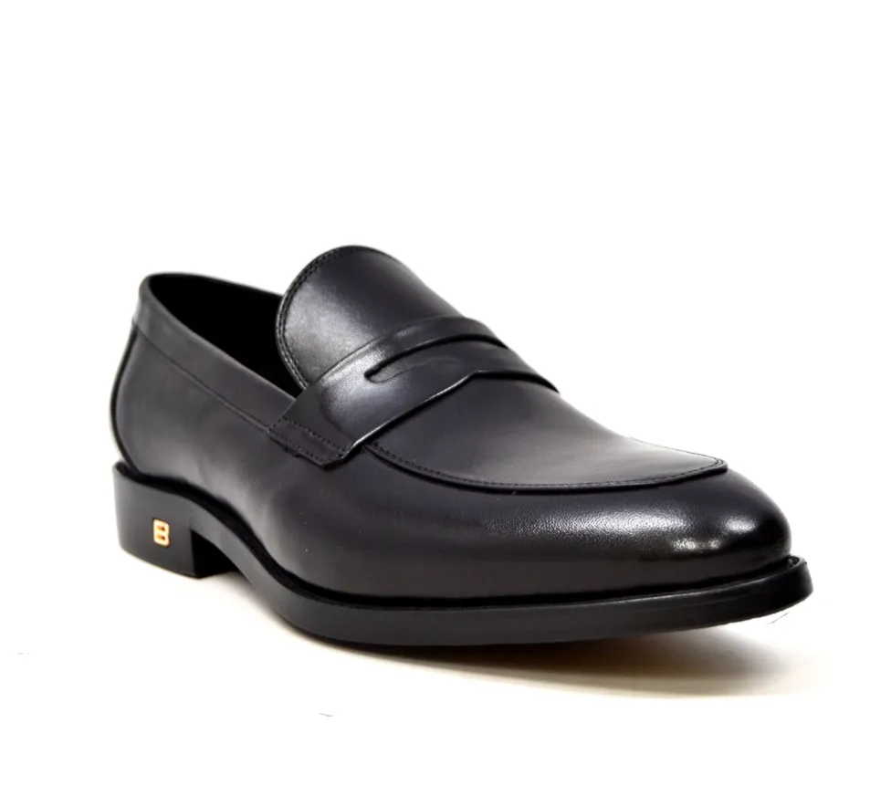 Berlin Mens Slip-On Dress Shoes: Sleek and Sophisticated