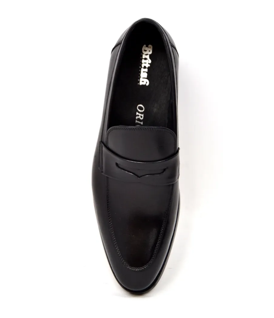 Berlin Mens Slip-On Dress Shoes: Sleek and Sophisticated