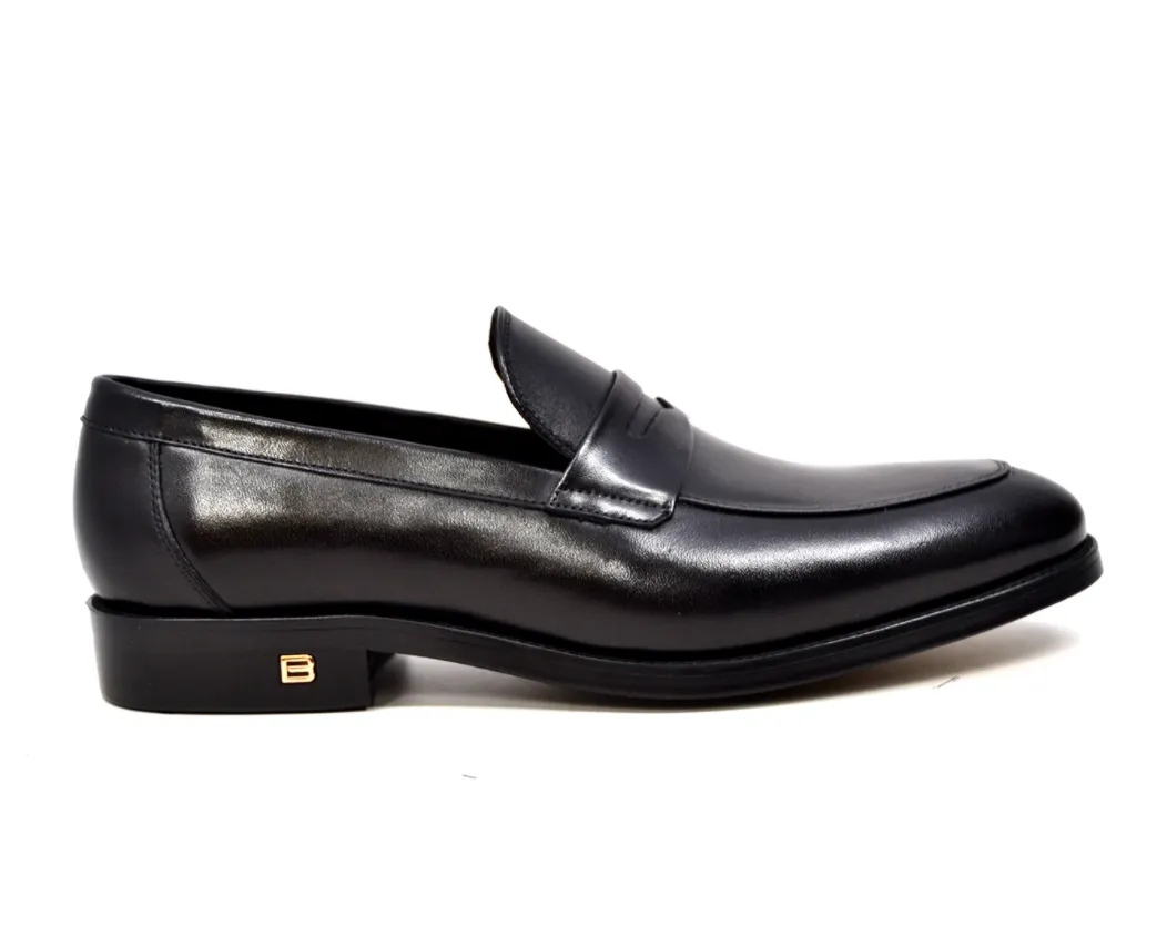 Berlin Mens Slip-On Dress Shoes: Sleek and Sophisticated