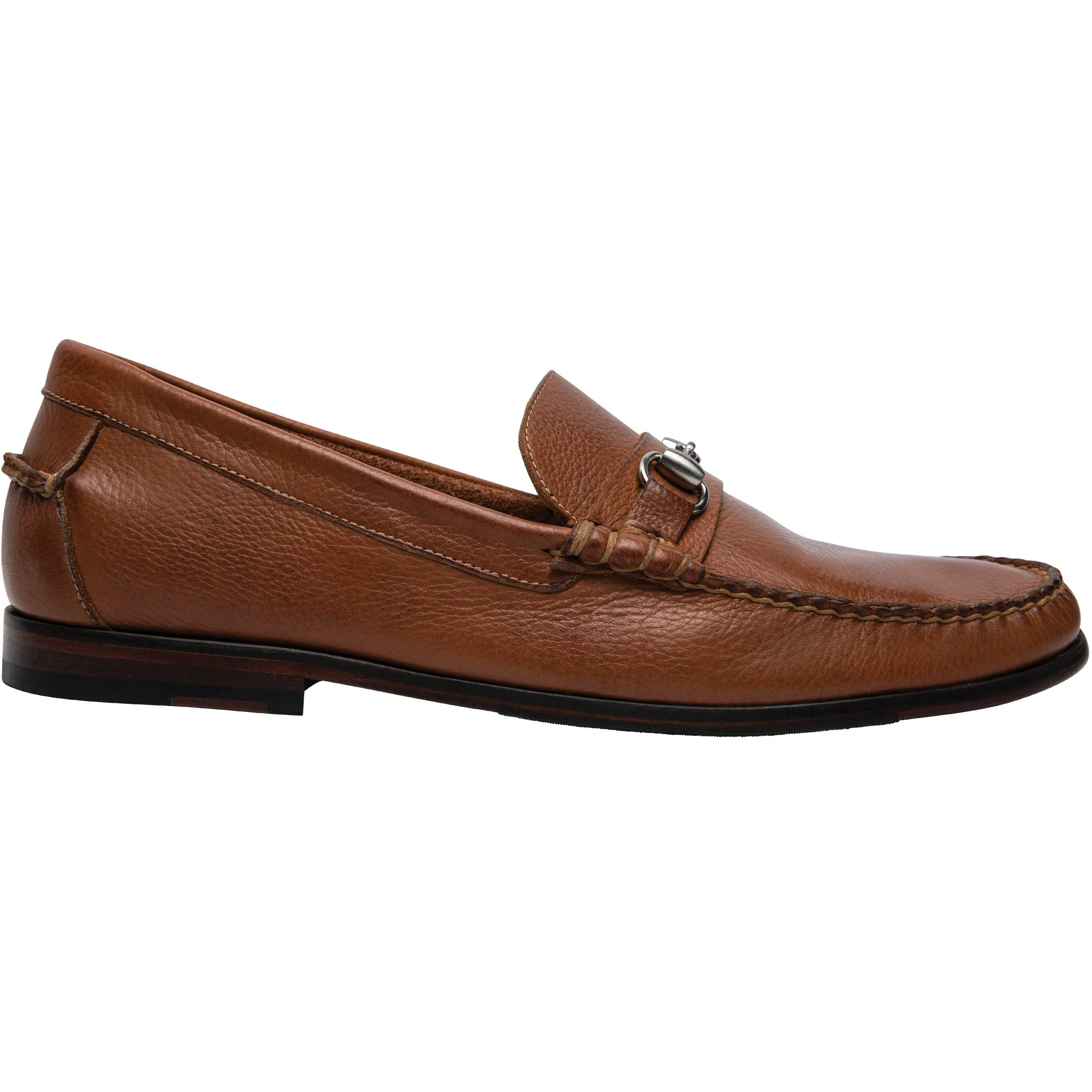 Bit Loafer - Mahogany