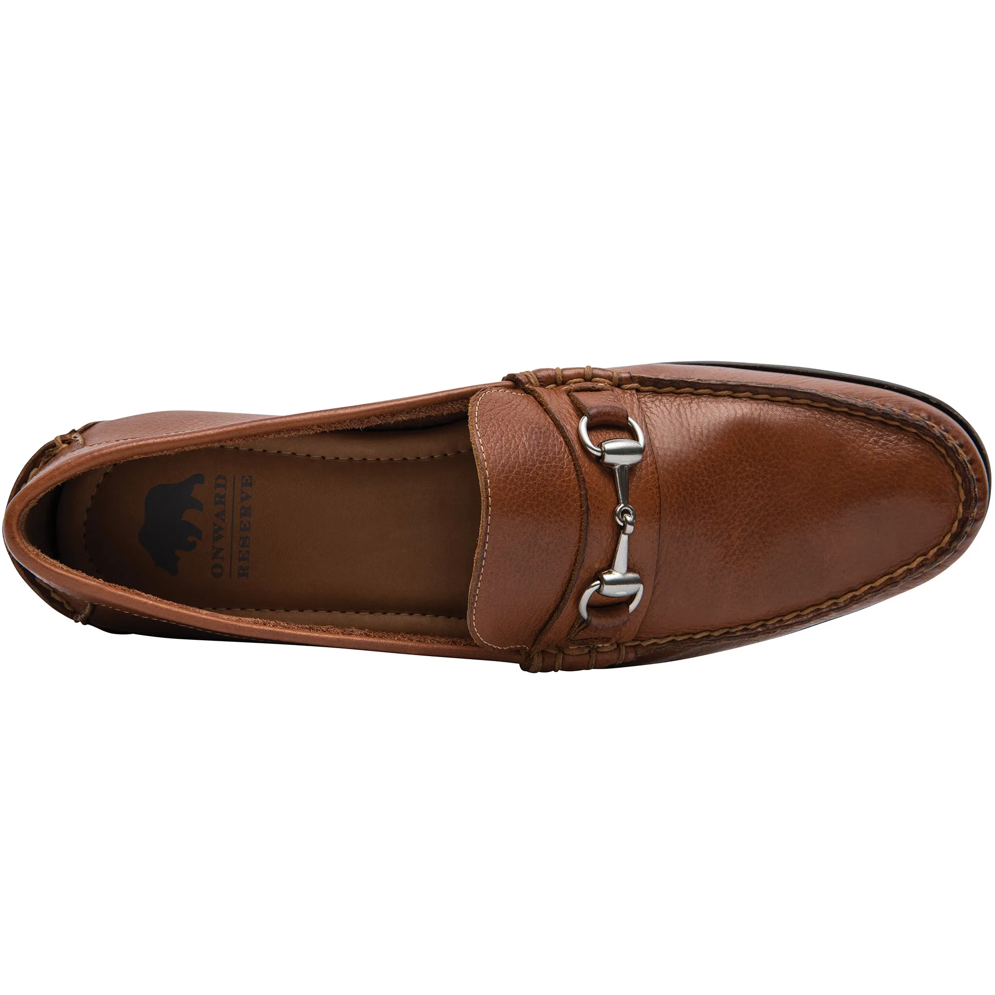 Bit Loafer - Mahogany