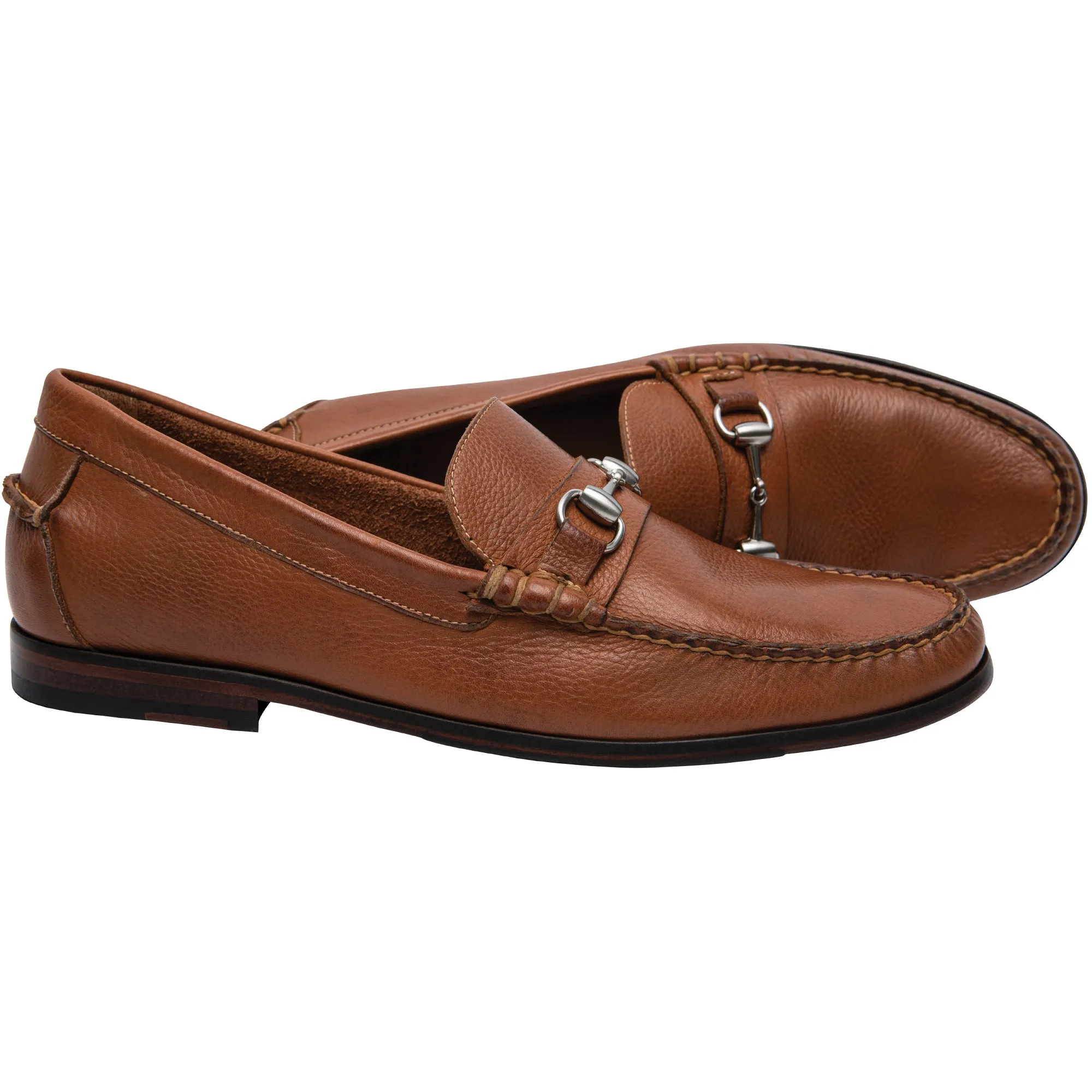 Bit Loafer - Mahogany