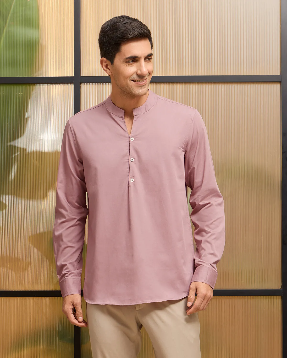 Blozen - Short  Kurta