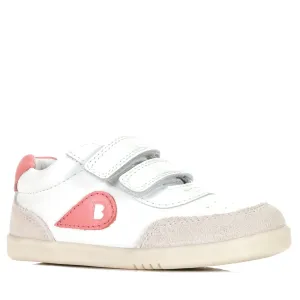 Bobux I-Walk Champ 650505 Chalk/Ocean Coral