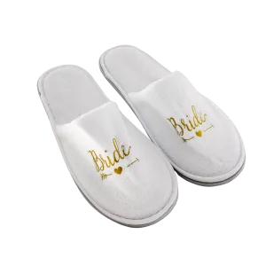 BRIDE SLIPPER ONE SIZE