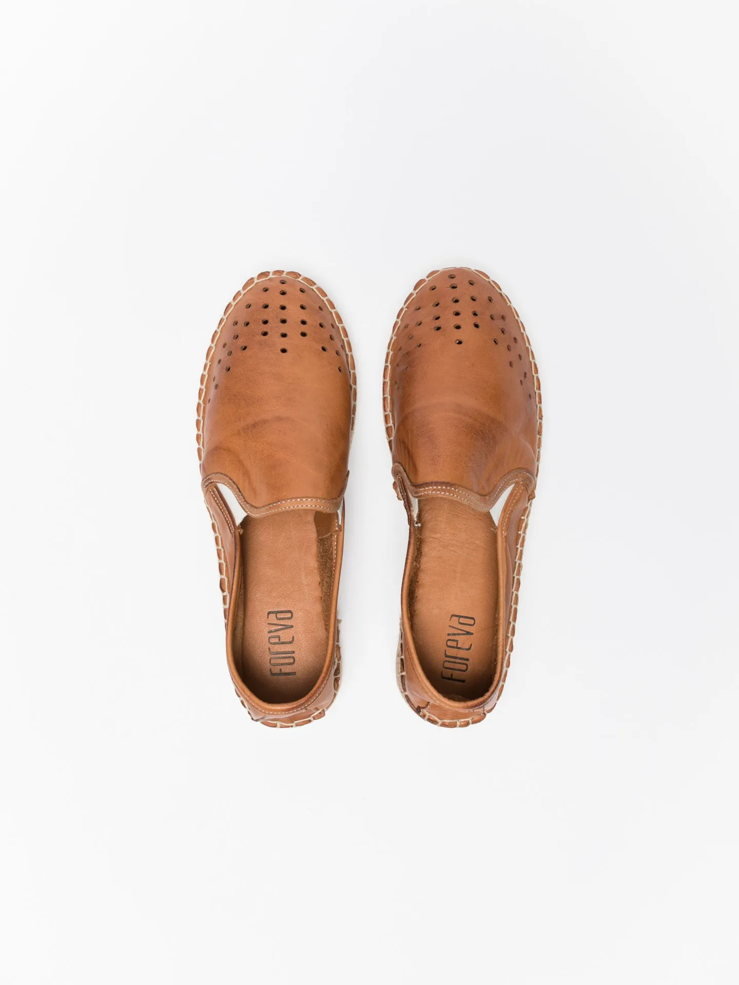 Brown Slip-on Espadrilles