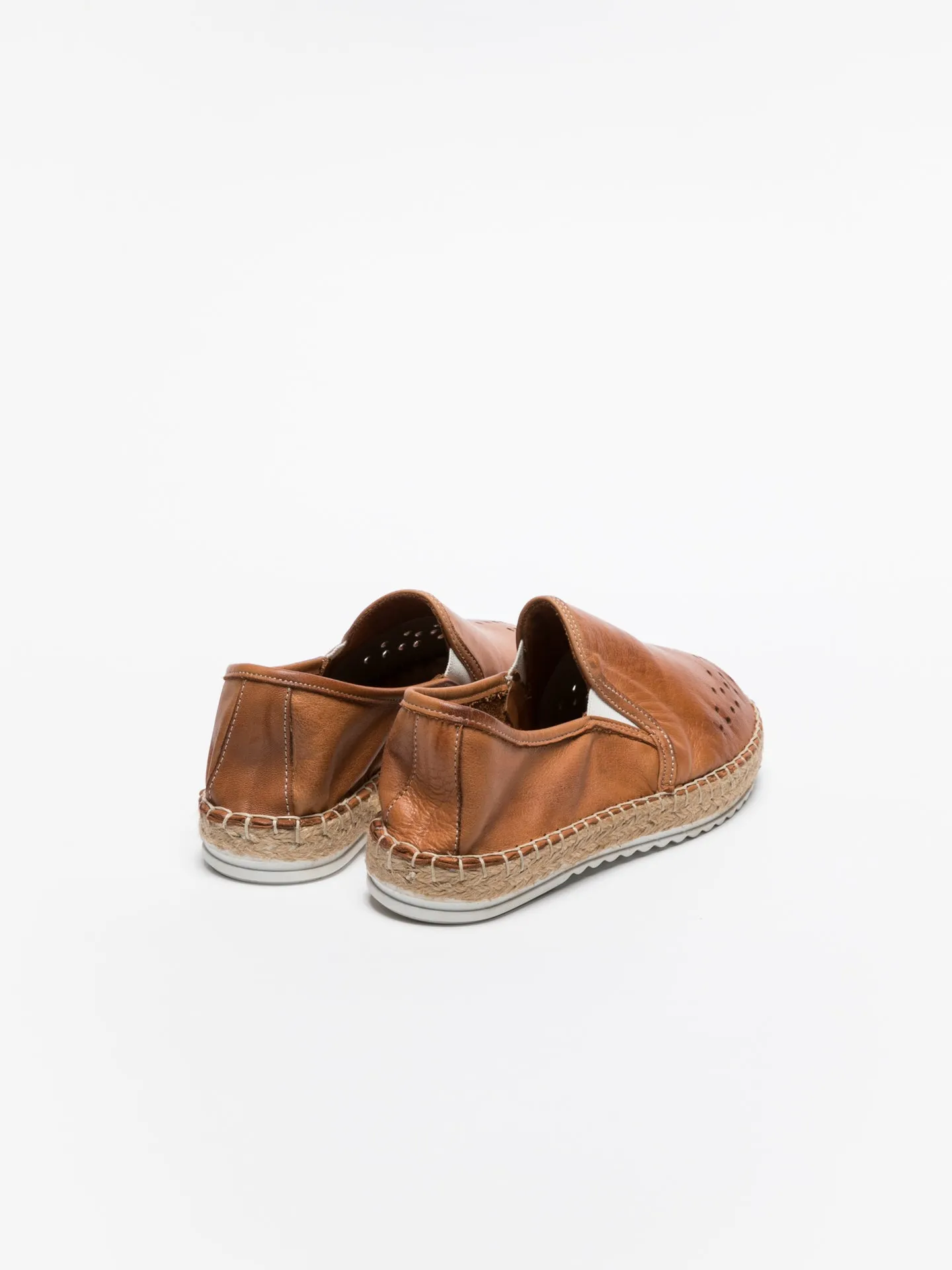 Brown Slip-on Espadrilles