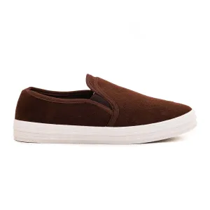 Brown Slip Ons WN6141