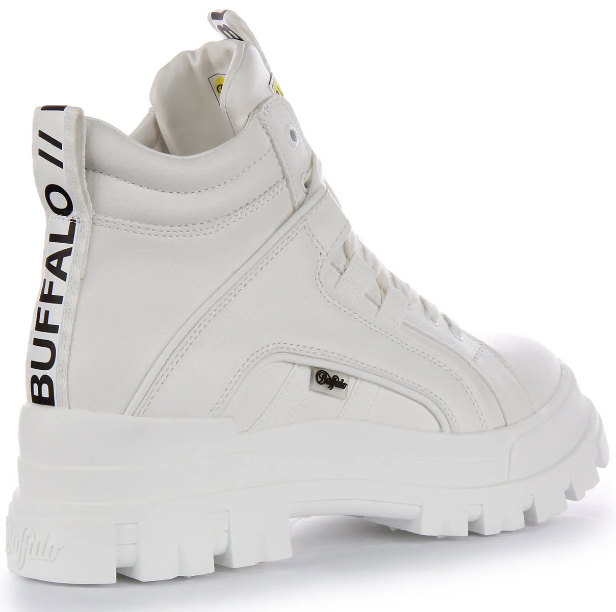 Buffalo Aspha Nc Mid In White For Men