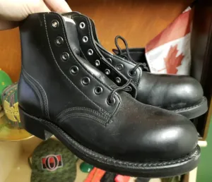 Canadian Forces Police Steel Toe Ankle Boot