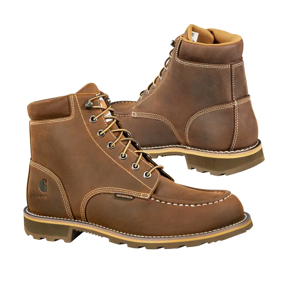 Carhartt Men's 6" Waterproof Work Boot