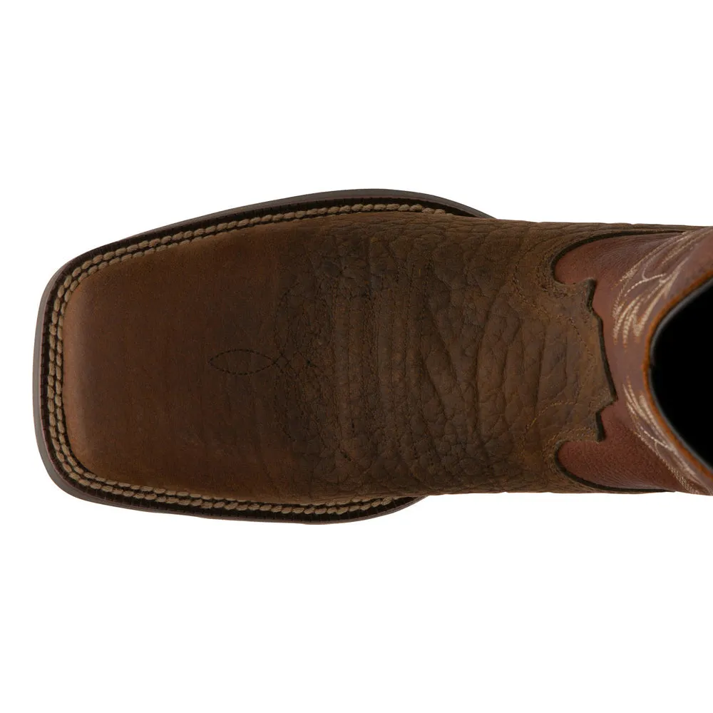 Chet Square Toe Cowboy Boots