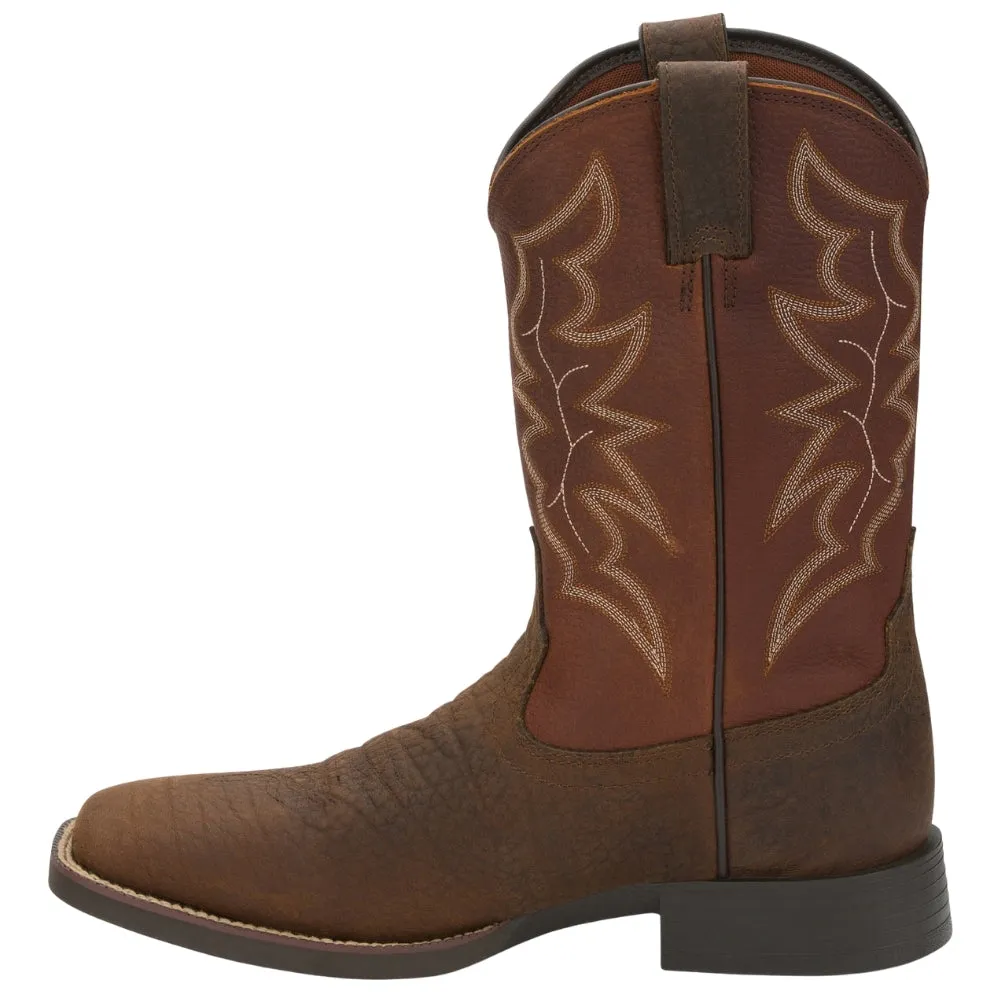 Chet Square Toe Cowboy Boots