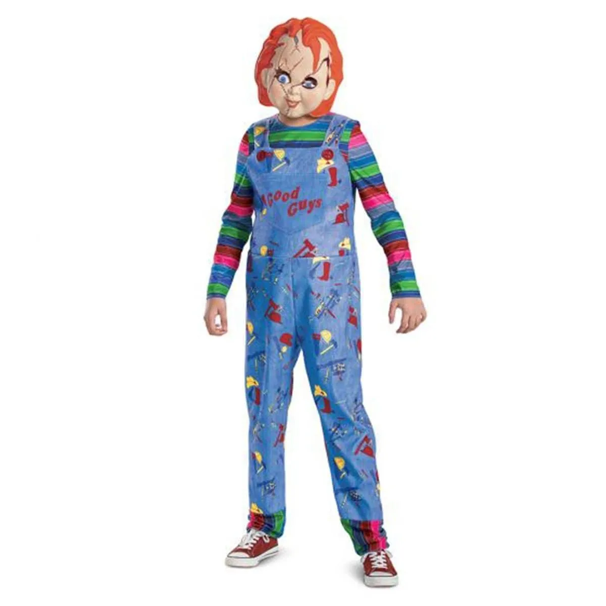 Chucky Classic Costume for Kids, Chucky