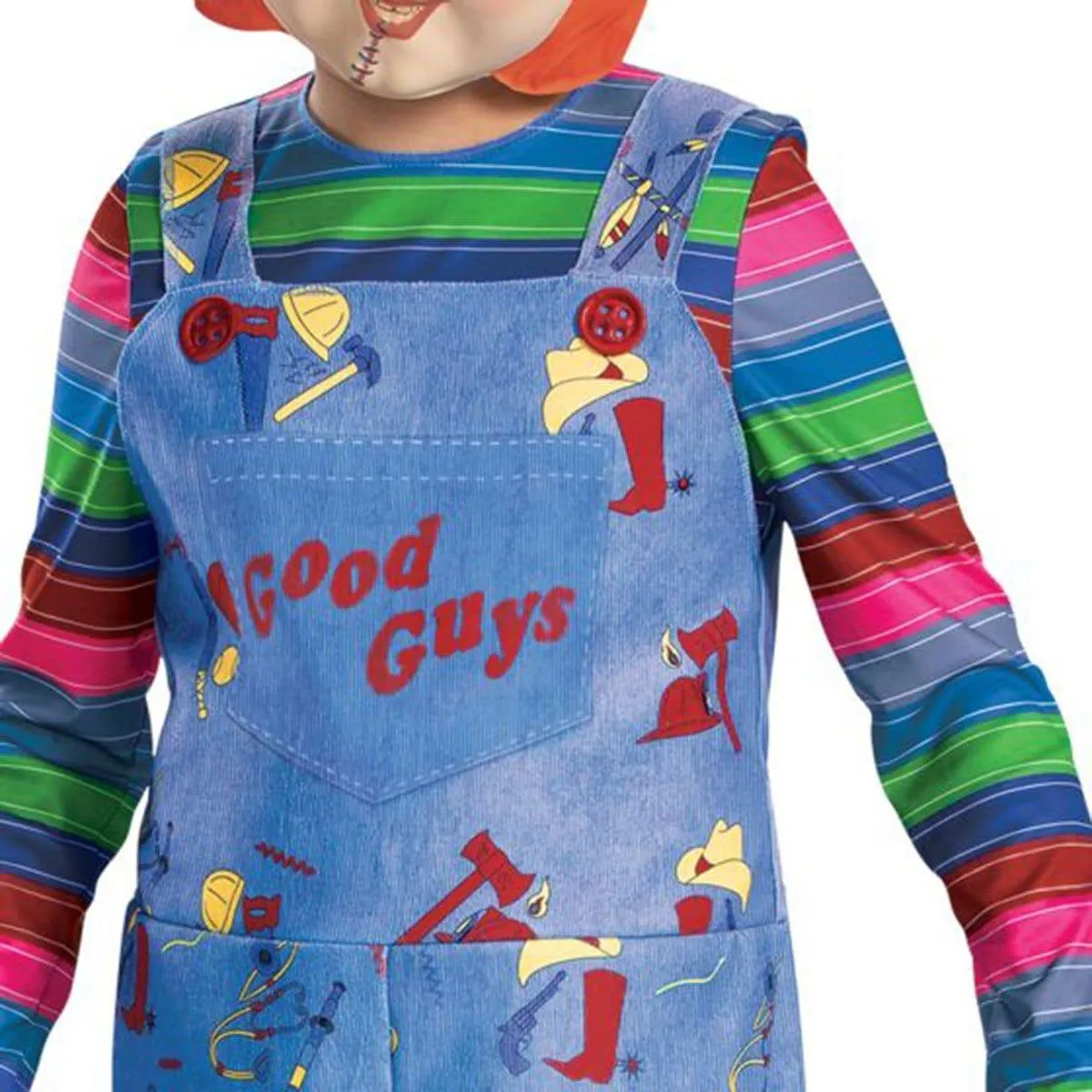 Chucky Classic Costume for Kids, Chucky