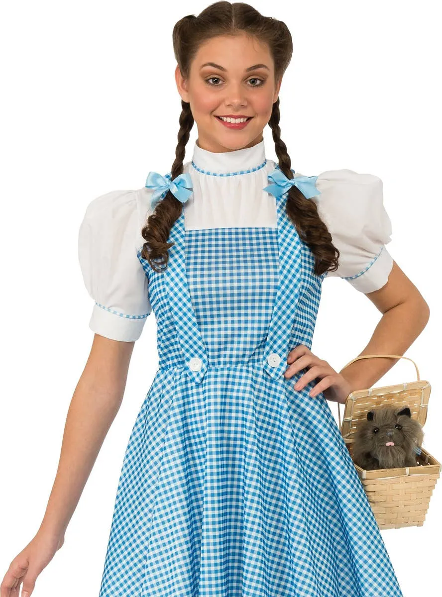 Classic Dorothy Womens Deluxe Fancy Dress Costume