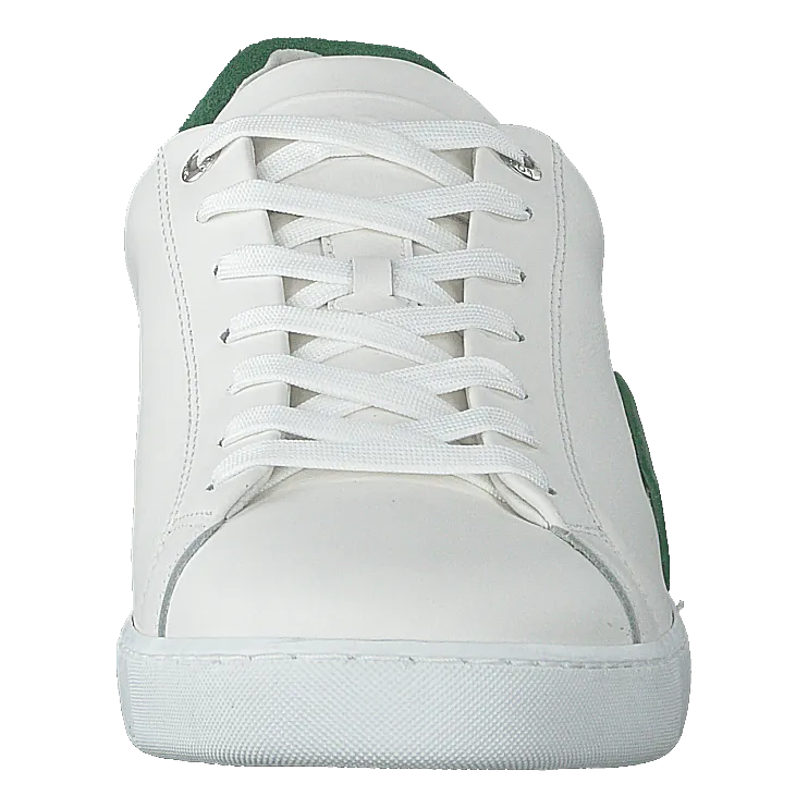 Clip M White/green