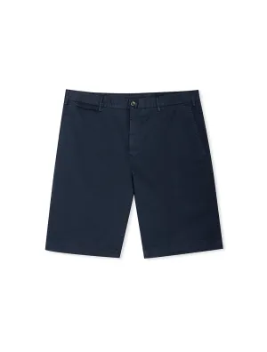 Cotton Shorts Navy