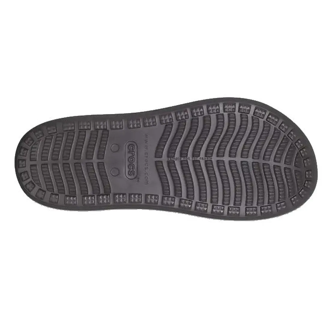 Crocs -Mens Yukon Vista II LR Flip Flop Espresso