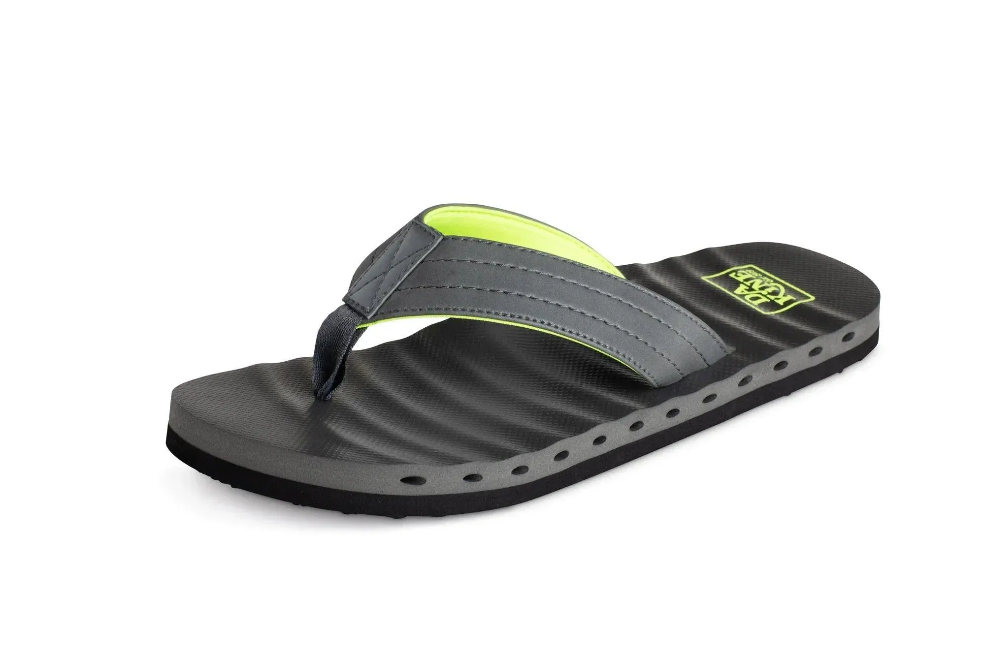 Dakine Ho'Okipa  Mens Flip Flops Gunmetal