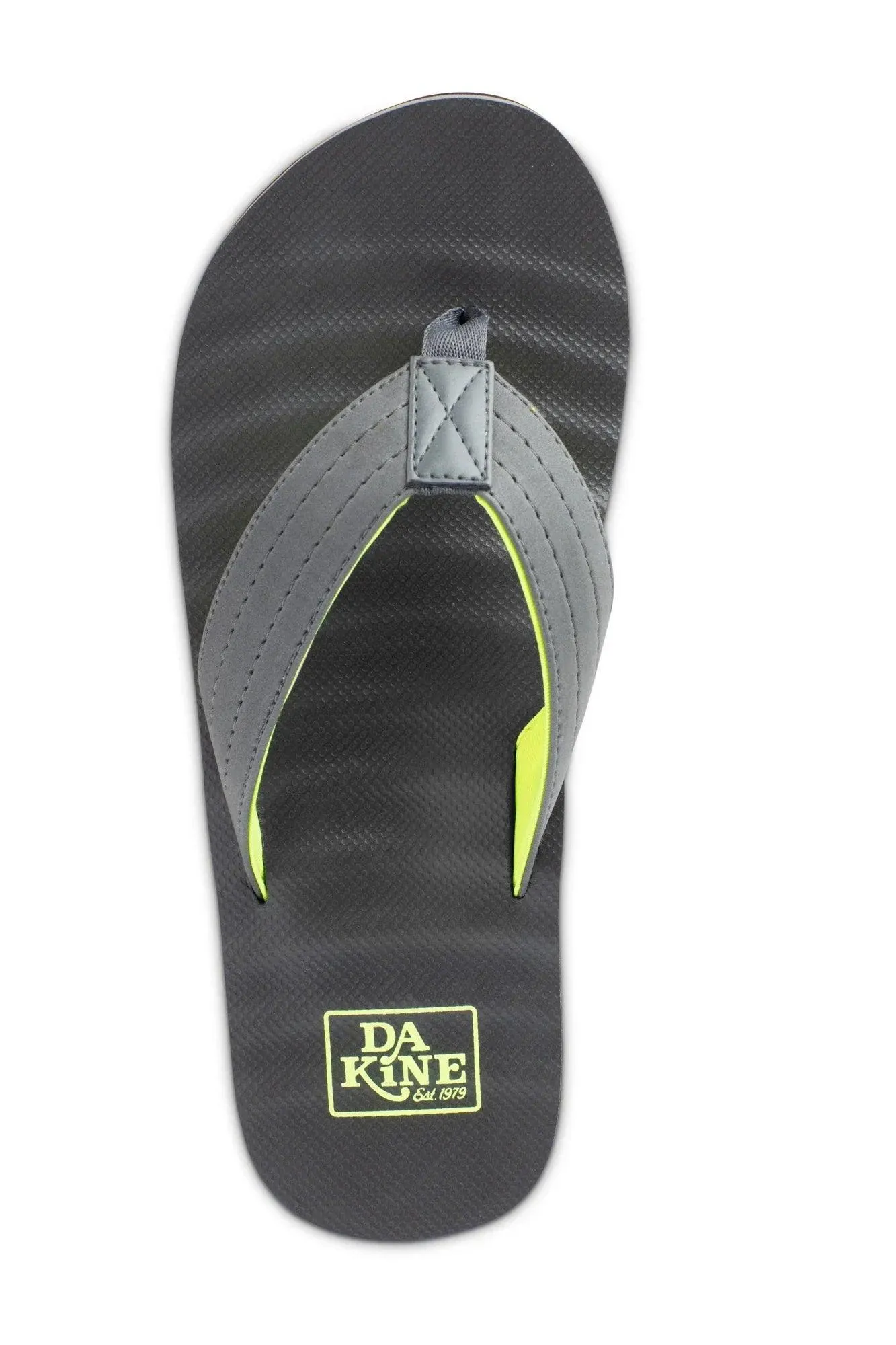 Dakine Ho'Okipa  Mens Flip Flops Gunmetal