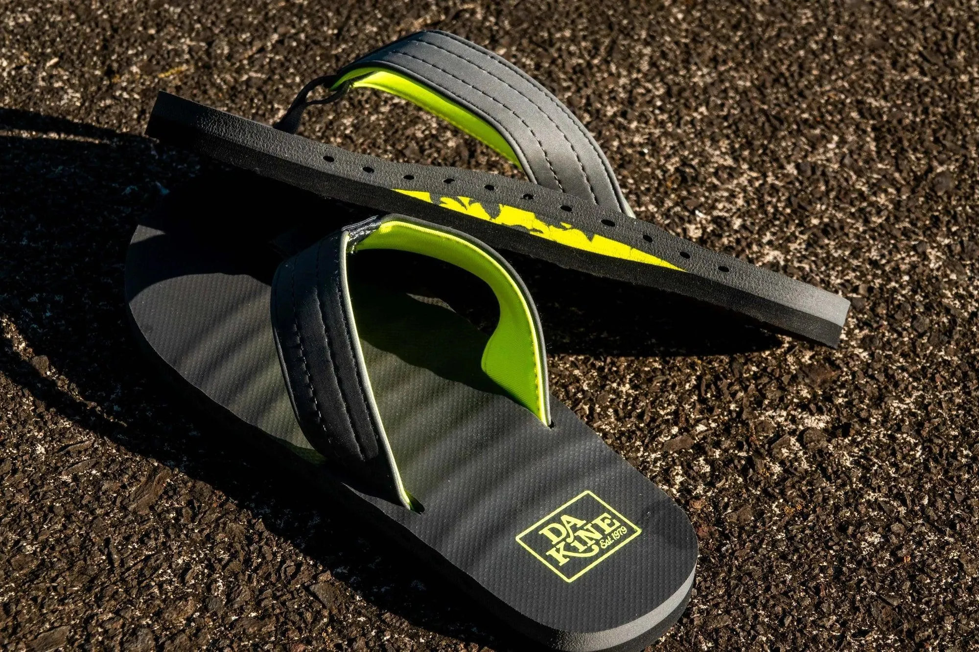 Dakine Ho'Okipa  Mens Flip Flops Gunmetal