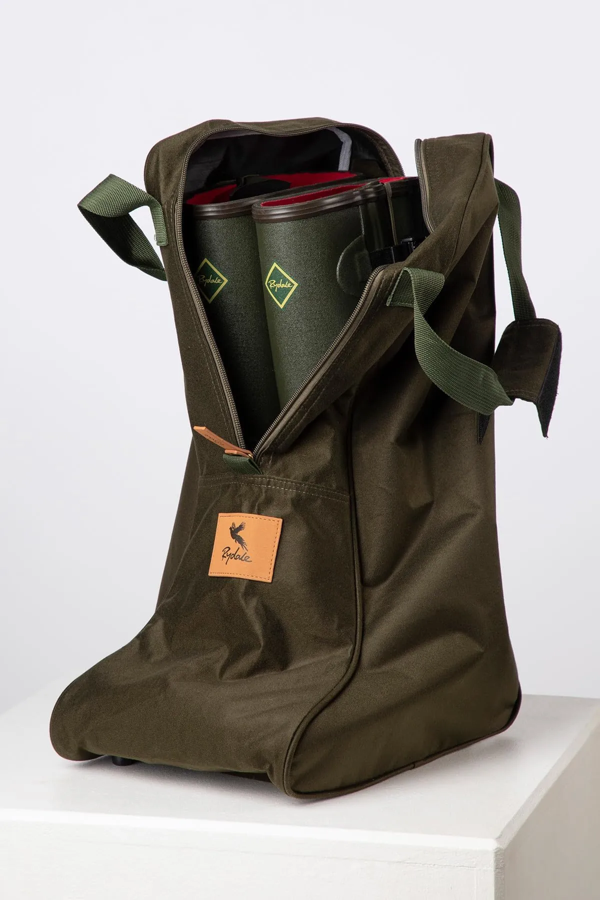 Danby Tall Boot Bag Dark Olive