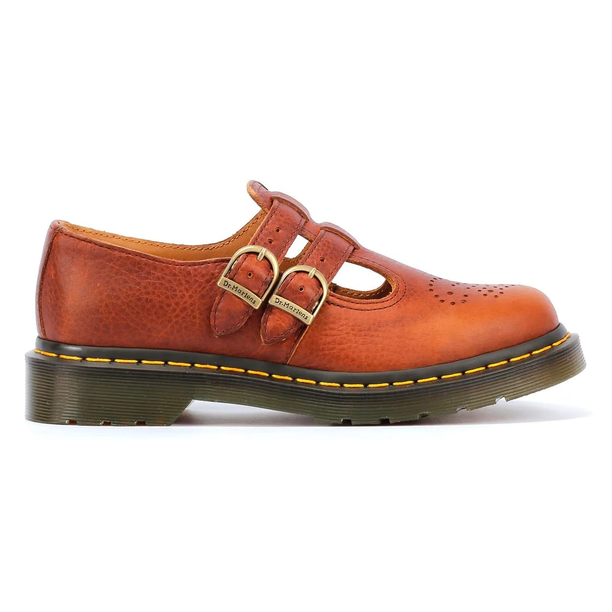 Dr. Martens 8605 Mary Jane Ambassador Cashew Shoes