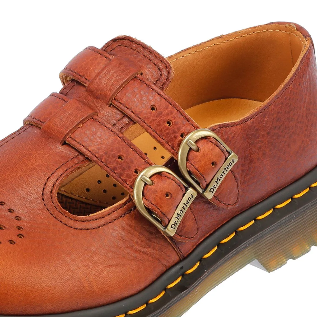 Dr. Martens 8605 Mary Jane Ambassador Cashew Shoes