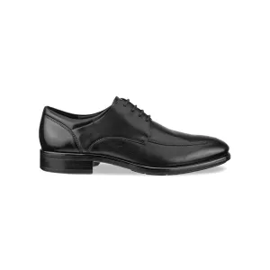 ECCO CITYTRAY APRON TOE TIE OXFORD BLACK - MENS