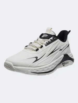 Erke Cushioning Women Running Shoes White/Black