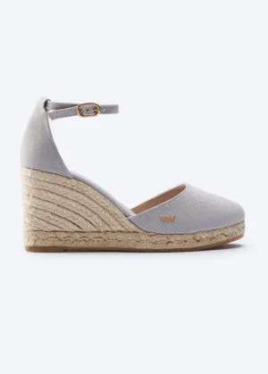 Estartit Canvas Espadrille Wedges