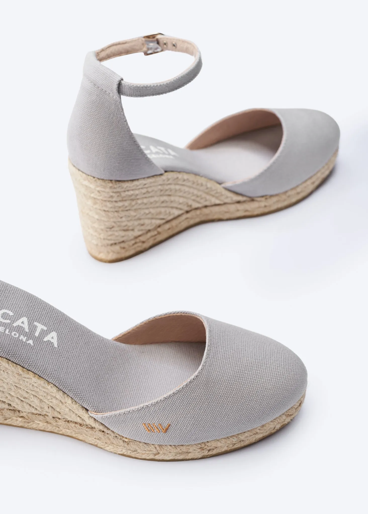 Estartit Canvas Espadrille Wedges