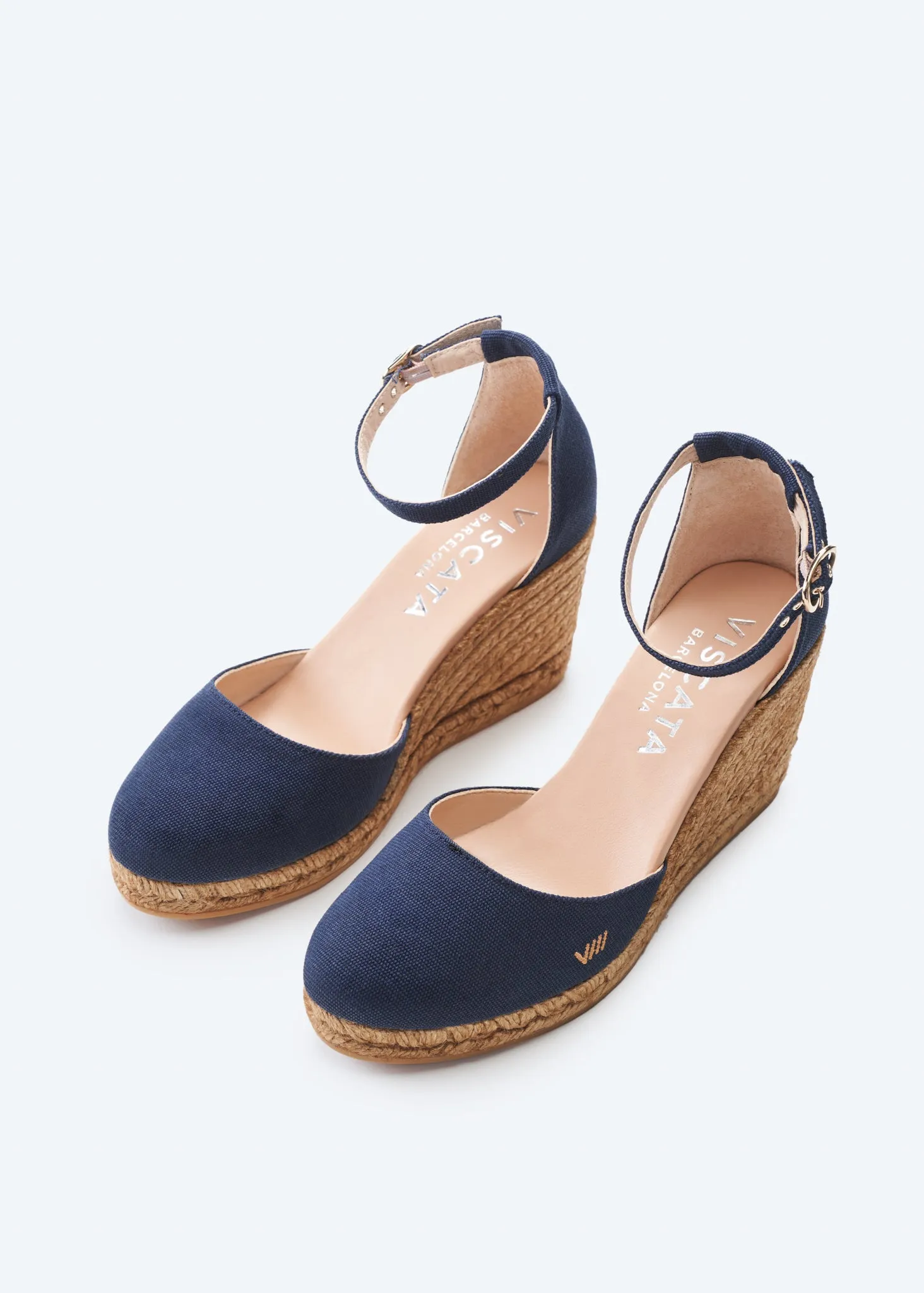 Estartit Canvas Espadrille Wedges