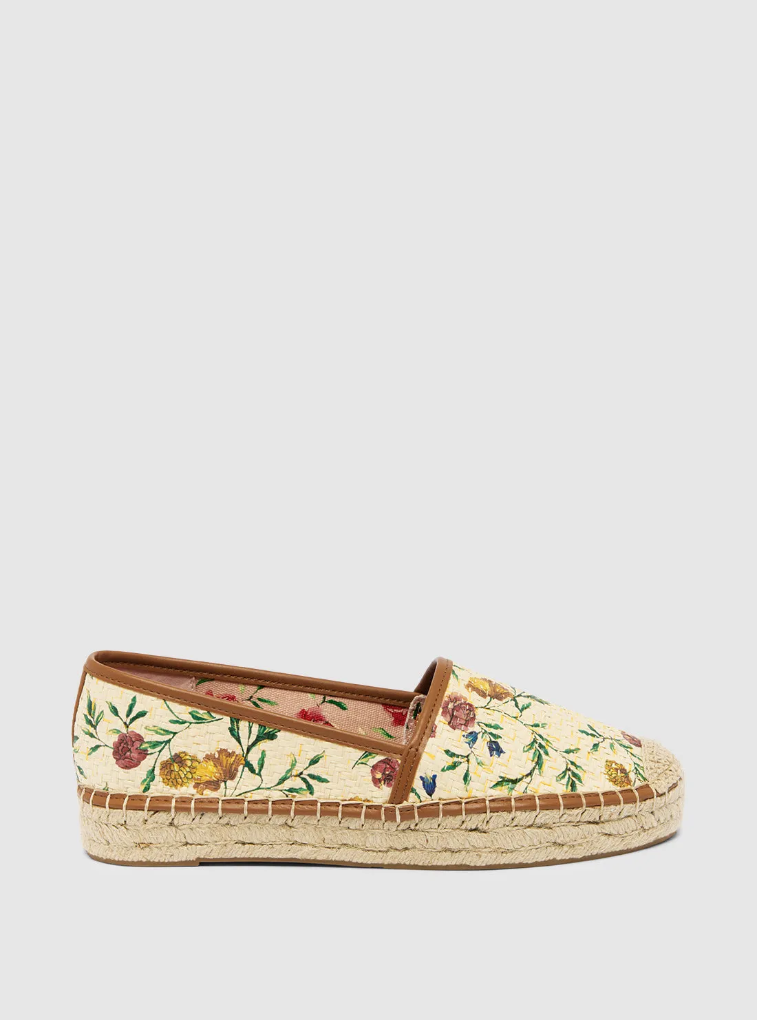 Floral Print Joelyn Espadrilles